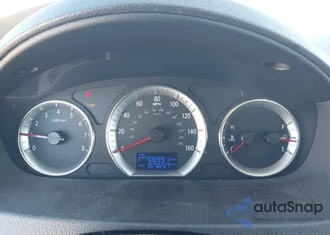 2010 Hyundai Sonata Gls z USA, uszkodzony, nr VIN 5NPET4AC4AH611473